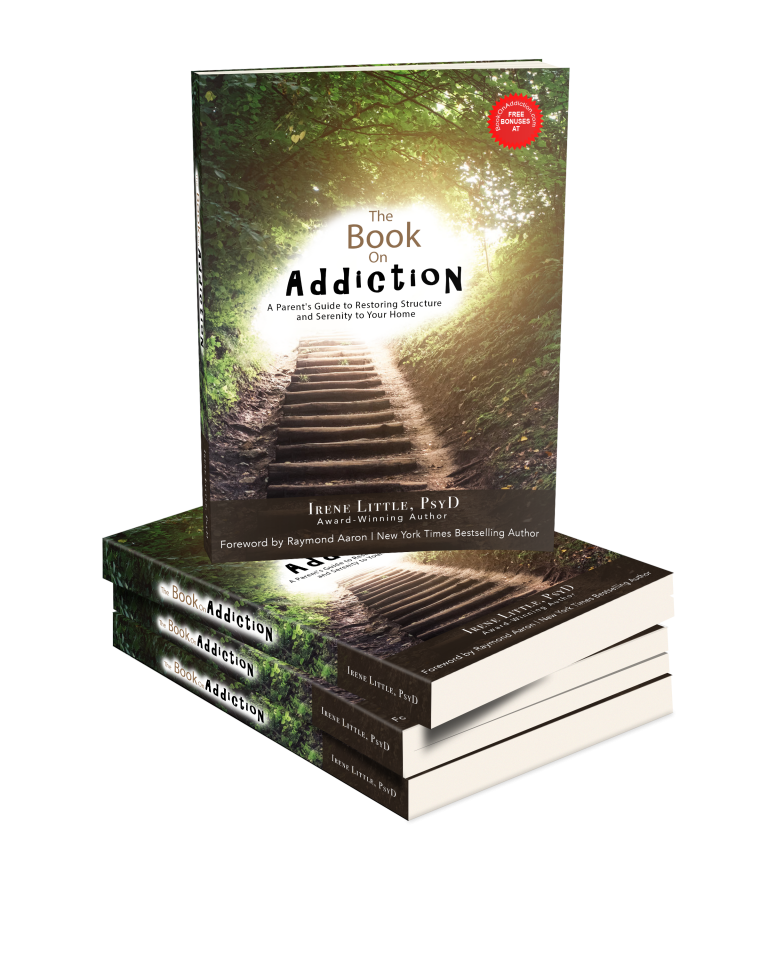 The Book on Addiction by Dr. Irene Little