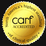 Carf accredited seal