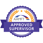 AAMFT approved supervisor seal